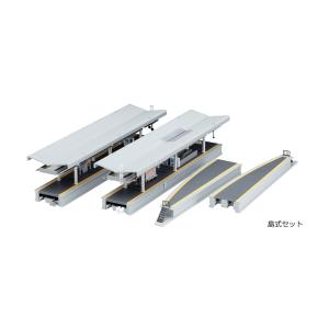 KATO近郊形ホームDX 島式セット