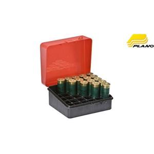 Plano Bo〓te de rangement pour cartouches de chevrotine calibre 12 ou16 89 mm et 70 mm Rougeの商品画像