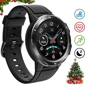 UMIDIGI スマートウォッチ Uwatch GT 5ATM防水&amp;水泳対応 活動量計 スポーツウォッチ 心拍計 多機能腕時計 睡眠モニタ