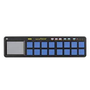 KORG USB MIDIコントローラー NANO PAD2 ブルー&イエローの商品画像