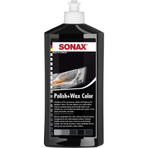 ソナックス(Sonax) ポリッシュ&ワックスカラー ブラック 500 296100｜alt-mart