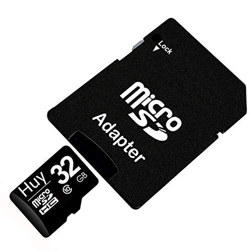 Huy MicroSDカード 32GB Class10 メモリカード Microsd クラス10 S...