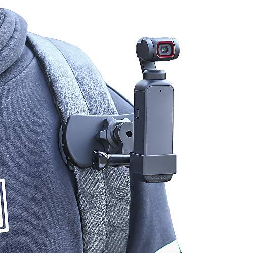 SUREWO360*回転バックパックストラップマウントDJIOsmo Pocket、Osmo Poc...