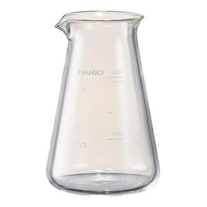 HARIO(ハリオ) コニカルSAKEピッチャー クラフツサイエンス 実用容量200ml 日本製 CSP-200 透明｜alt-mart