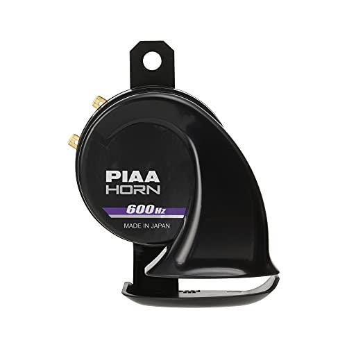 PIAA バイク用ホーン 600Hz SPORTS HORN 112dB 1個入 雨にも強いスポーツ...