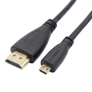 ViViSun ハイスピード HDMI(オス)to micro HDMI(オス)変換ケーブル HDMIタイプAオス-micro HDMIタイプＤ(micro)オス 金メッキコネクタ搭載 高速データ伝送 (1.0m｜alt-mart