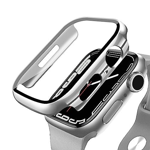 ANYOI 対応 Apple Watch ケース 40mm 保護 カバー ガラスフィルム 一体型 メ...