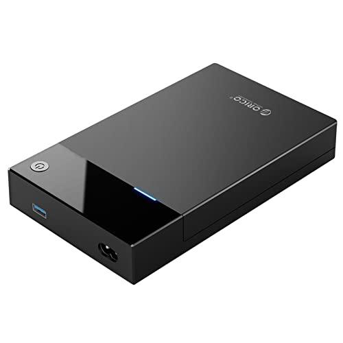 ORICO 3.5インチ ハードディスクケース USB3.0 外付けケース 2.5 / 3.5 両対...