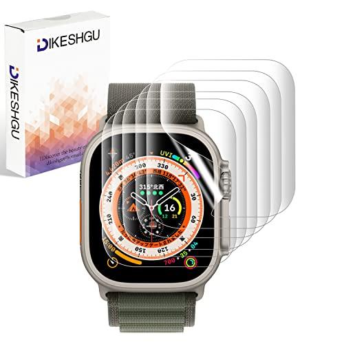 DIKESHGU Apple Watch ultra/ultra2 用フィルム49mm  6枚入り ...