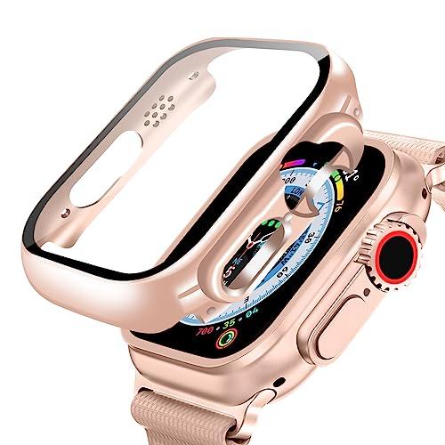 2枚セット ANYOI 対応 Apple Watch ケース Series Ultra2/Ultra...