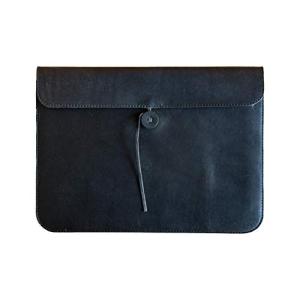 Leather iPad Case 本革 スリーブケース iPadPro/Air対応ケース (12.9, ブラック)