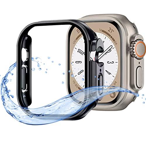 最新防水ケース FAZHAN 対応 Apple Watch Series 8/Ultra/7/se2...