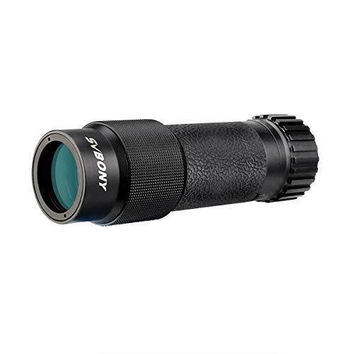 SVBONY SV301 単眼鏡 10X25mm コンパクト IPX5防水 高倍率 7.6*広角 大...