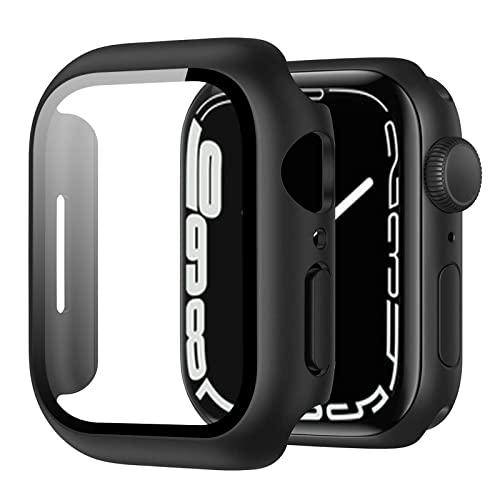 LIRUWECH Apple Watch series 8/7用 ケース 41mm-45mm アップ...