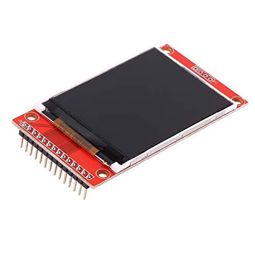 TFTディスプレイ PCB付 ILI9341ドライバ 2.4インチ SPI TFT LCDシリアルポ...