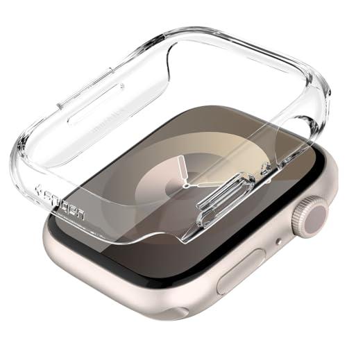 Spigen Apple Watch ケース 41mm Series 9 / 8 / 7 対応 全透...