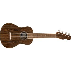 Fender フェンダー ウクレレ Zuma Exotic Concert Ukulele, Walnut Fingerboard, Bocote ソフトケース付き｜alt-mart