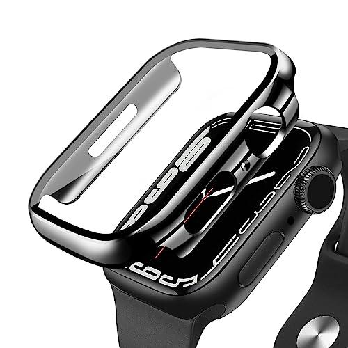 ANYOI 対応 Apple Watch ケース 40mm 保護 カバー ガラスフィルム 一体型 メ...