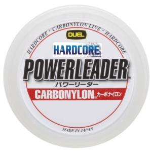 DUEL ( デュエル ) カーボナイロンライン 釣り糸 HARDCORE POWERLEADER CN   ライン 釣りライン 釣具 高強度 高感度｜alt-mart