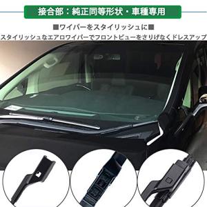 PGMARO エアロワイパー アルファード ヴ...の詳細画像2
