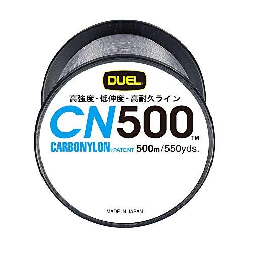DUEL ( デュエル ) カーボナイロンライン 釣り糸 CN500 ライン 釣具 高強度 高感度 ...