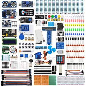 WayinTop Raspberry Pi用センサーキット 電子工作キット スターターキット ラズベリー パイ用 超入門 初心者向け 中級者向け 学習キット 電子部品セット プログ｜alt-mart