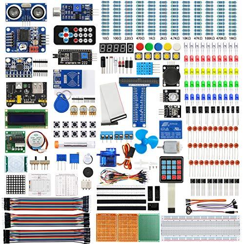 WayinTop Raspberry Pi用センサーキット 電子工作キット スターターキット ラズベ...