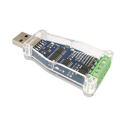 DSD TECH SH-U08A USB-RS422 RS485アダプター CH340Eチップ内蔵 ...