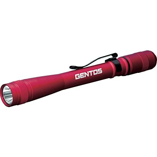 GENTOS(ジェントス) 懐中電灯 小型 LED ペンライト 単4形電池式 100ルーメン AP-...