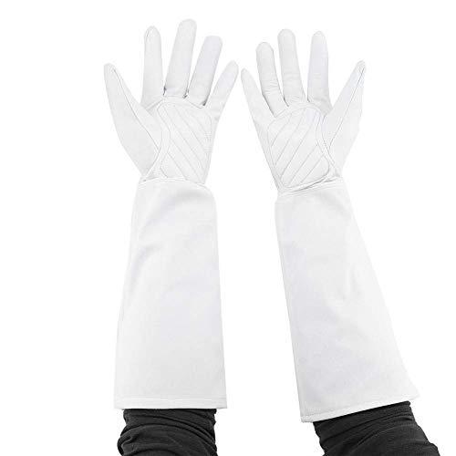 [Garosa] ガーデニング手袋 ガーデングローブ 革手袋 プロフェッショナル サボテン ローズ ...