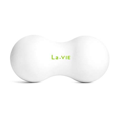 La-VIE(ラヴィ) やわこ ホワイト 3B-4795 柔らかめ テニスボール ストレッチ