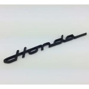 Honda クラシック エンブレム ブラック 筆記体 215mm*23mm ホンダ モンキー ゴリラ...