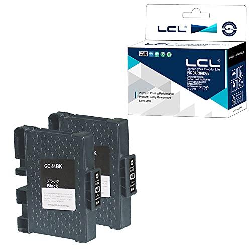 LCL RICOH用 リコー用 GC-41 GC41 GC41K 顔料 高耐水性 色あせしにくい  ...