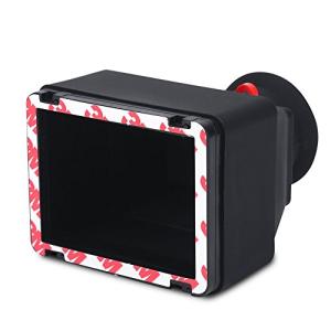 Bewinner ビューファインダー 3.2インチ 3X拡大 折りたたみ式 LCDビューファインダー DSLRミラーレスカメラ用 反射防止 プラスチックバレル 快適なアイカップ フ｜alt-mart