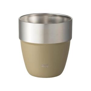 thermo mug(サーモマグ) スタッキングタンブラー サンド 310ml  STACKING TUMBLER ST21-31 S｜alt-mart