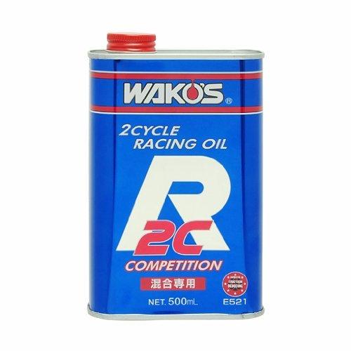 ワコーズ 2CR ツーシーアール 混合専用2サイクルレーシングエンジンオイル E521 500ml ...