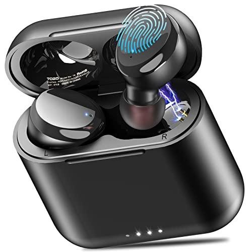 TOZO T6 Bluetooth イヤホン 2024新モデル 完全ワイヤレスイヤホン IPX8完全...