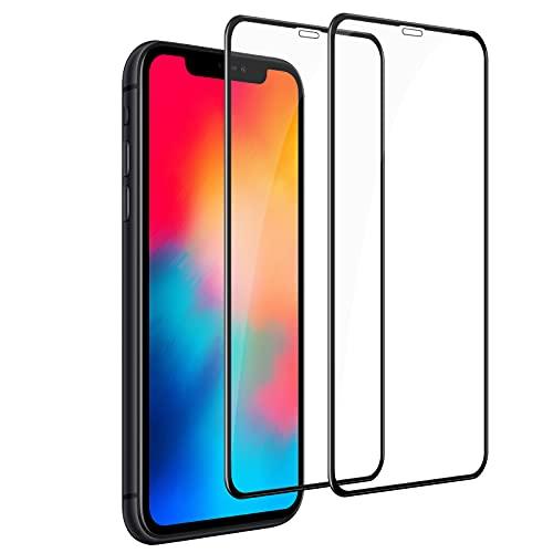 2枚セット  iPhone11Pro/iPhoneX/Xs ガラスフィルム 日本旭硝子製素材 iPh...