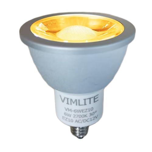 VIMLITE LEDハロゲン EZ10 電球色 12V COB6W JR50 LEDスポットライト...