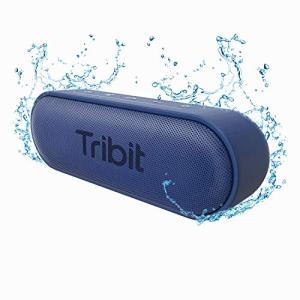 Tribit スピーカー XSound Go Bluetooth スピーカー (16W 24時間連続再生) ポータブル ブルートゥーススピーカー IPX7完全防水 ワイヤレスステレオ/低音強化/大｜alt-mart