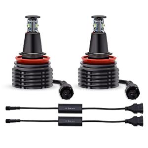 X-STYLE H8 LED イカリング バルブ...の商品画像