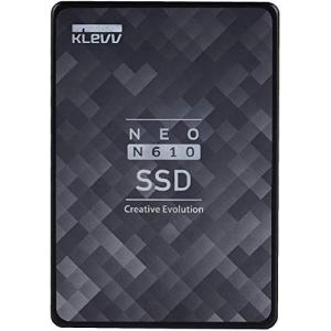 エッセンコアクレブ KLEVV SSD SATA3 6Gb/s 2.5インチ 7mm (2.5inch SATA (DRAMキャッシュメモリ搭載), 256GB)｜alt-mart