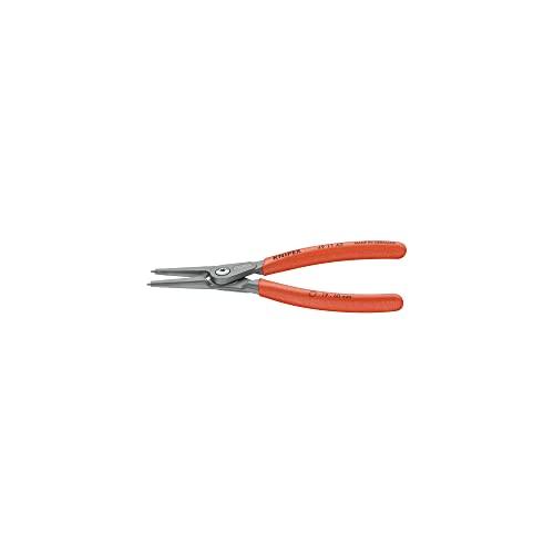 クニペックス KNIPEX 4911-A1 軸用精密スナップリングプライヤー 直(SB) 4911-...