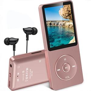 AGPTEK MP3プレーヤー Bluetooth5.0 音楽プレーヤー HIFI