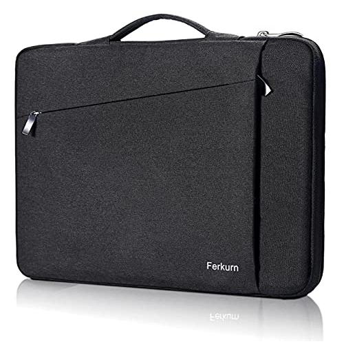 Ferkurn ノート pc ケース 15 14 15.6インチ パソコンケース 衝撃吸収 パソコン...