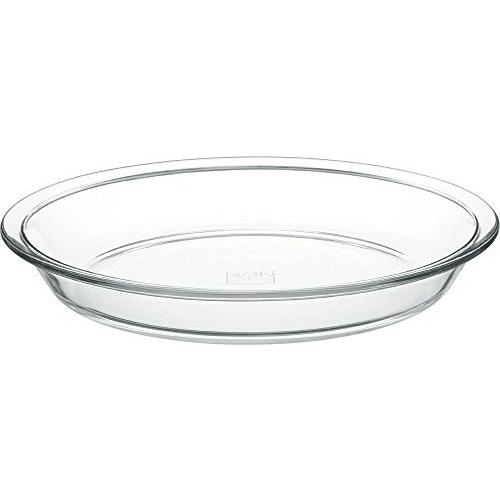 iwaki(イワキ) パイ皿 外径23*高さ3.7cm Sサイズ BC208 耐熱ガラス