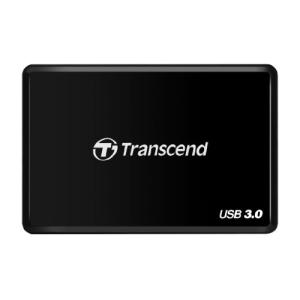 トランセンドジャパン Transcend CFast カードリーダー (CFast 2.0/CFast 1.1/CFast 1.0カードに対応) ブラック 2年保証 TS-RDF2｜alt-mart