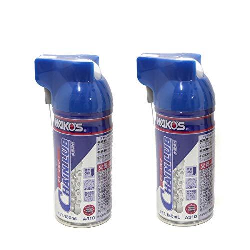 2本セット  ワコーズ CHL チェーンルブ 浸透性チェーン用防錆潤滑剤 A310 180ml