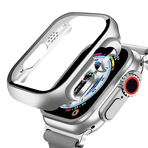 2枚セット ANYOI 対応 Apple Watch ケース Ultra 2/Ultra 49mm ...