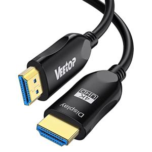 Veetop 4K HDMIケーブル 4K60Hz HDMI2.0規格 18Gbps 4096*2160p HDR/ARC/3D/HEC/高速イーサネット対応 プレミアムハイスピード 錫メッキ無酸素銅 コットン編み｜alt-mart